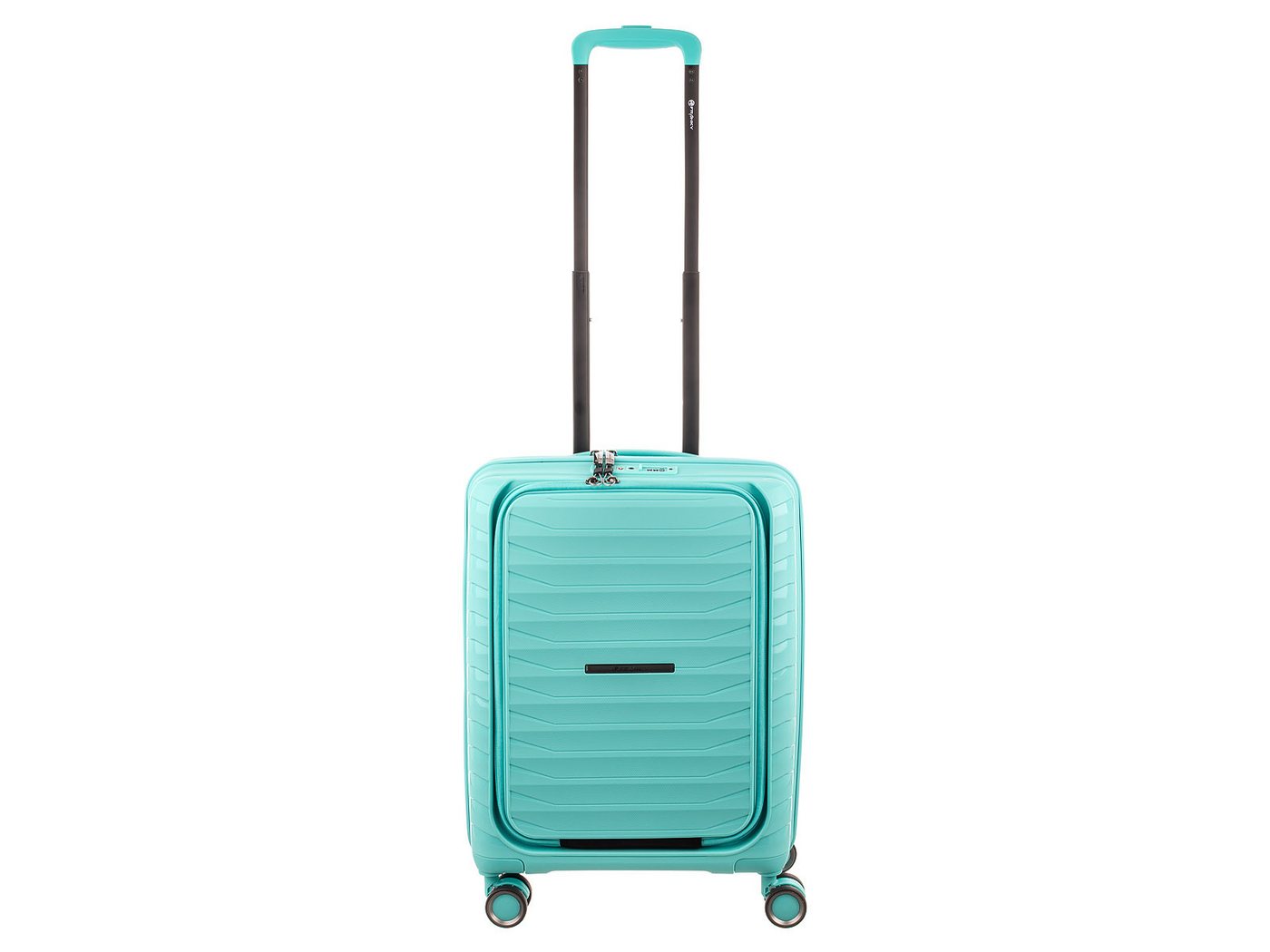 Franky Hartschalen-Trolley PP15-55-L Spinner Gr. S, 4 Rollen, mit Laptopfach Bild 4