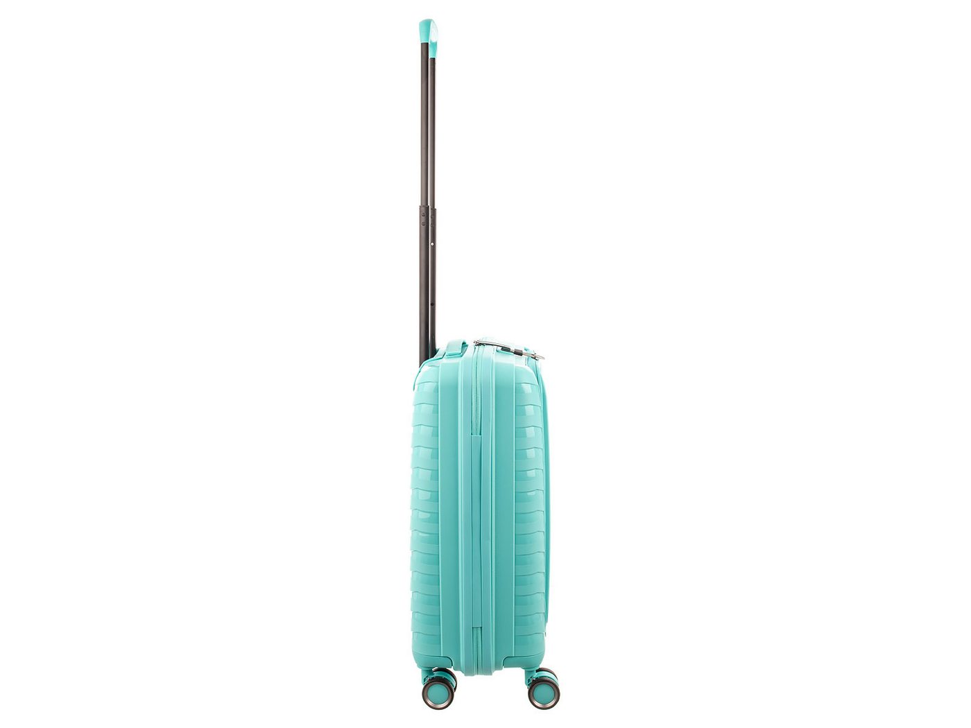 Franky Hartschalen-Trolley PP15-55-L Spinner Gr. S, 4 Rollen, mit Laptopfach Bild 5