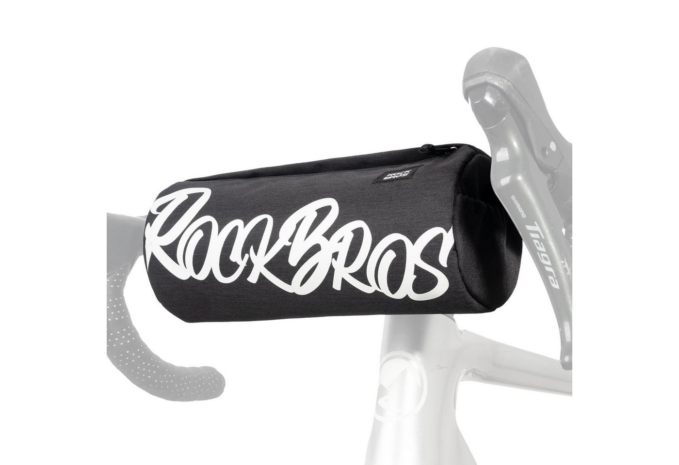 ROCKBROS Fahrradtasche Lenkertasche Rennrad klein mit Schultergurt, 2L und 3,6L Volumen, robustes Polyester, abnehmbarer Gurt