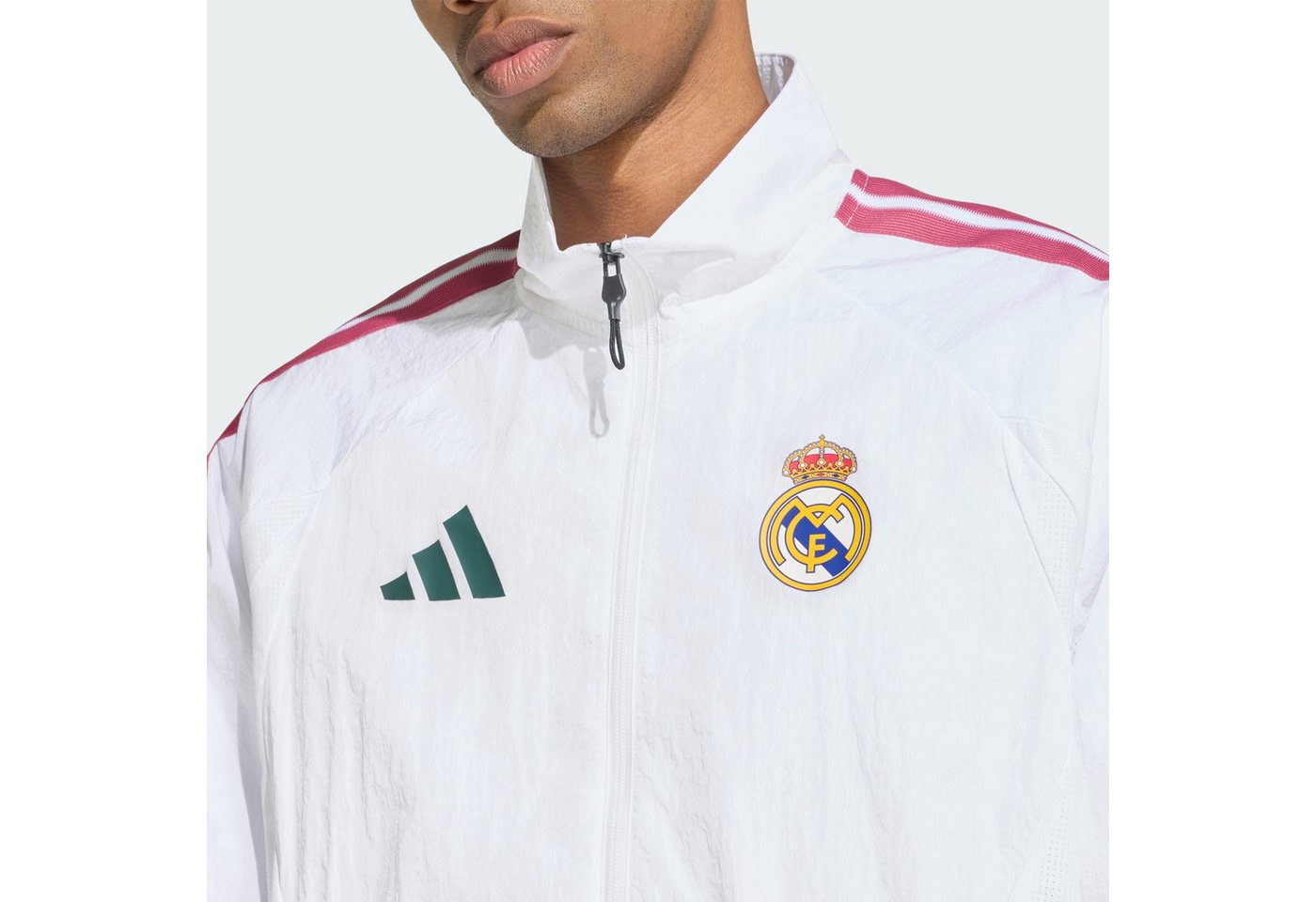 adidas Performance Trainingstop REAL MADRID ANTHEM HEIMJACKE (1-tlg)