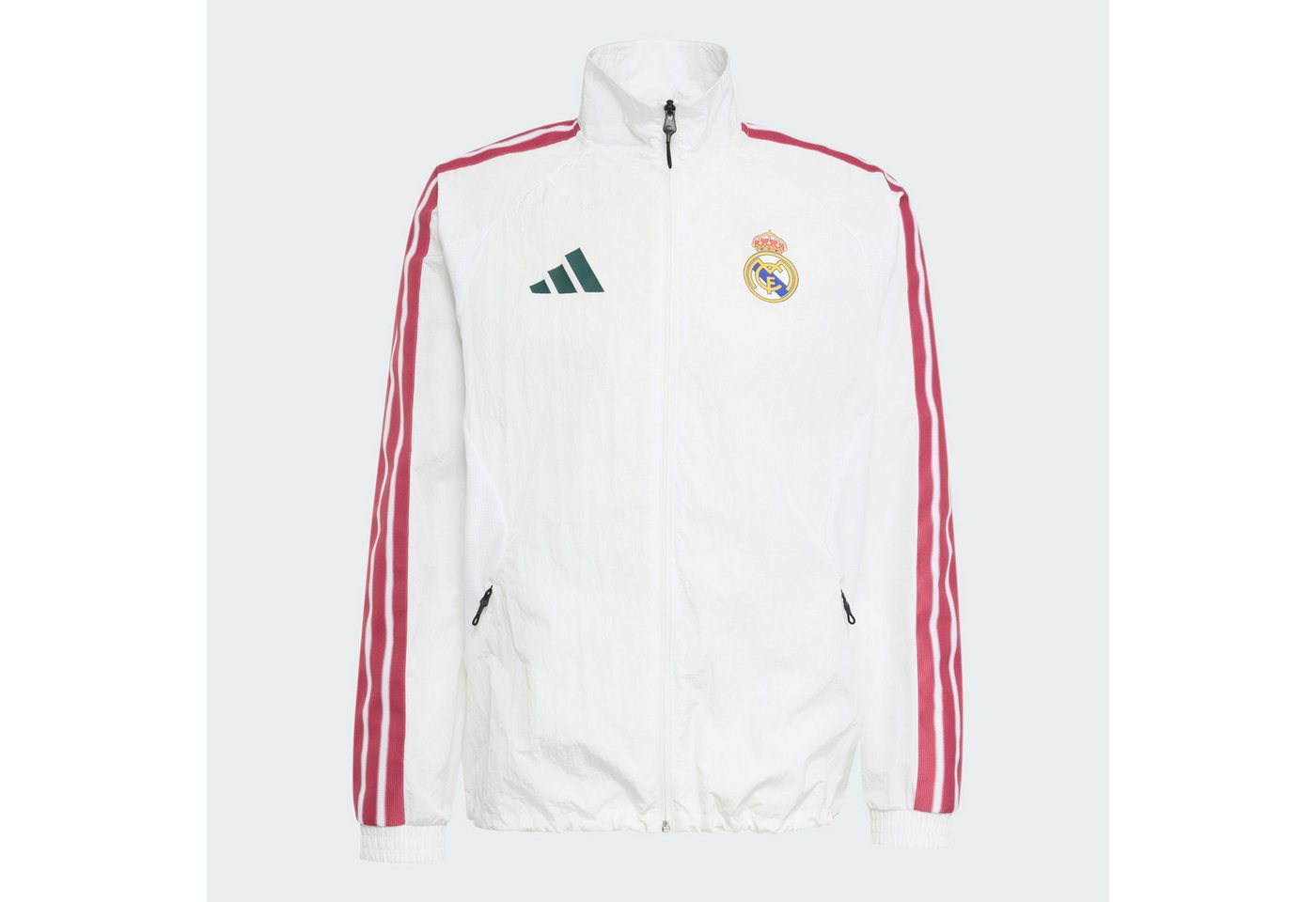 adidas Performance Trainingstop REAL MADRID ANTHEM HEIMJACKE (1-tlg) Bild 3