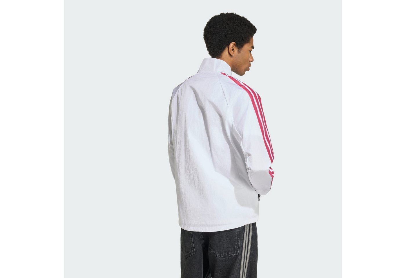 adidas Performance Trainingstop REAL MADRID ANTHEM HEIMJACKE (1-tlg) Bild 4