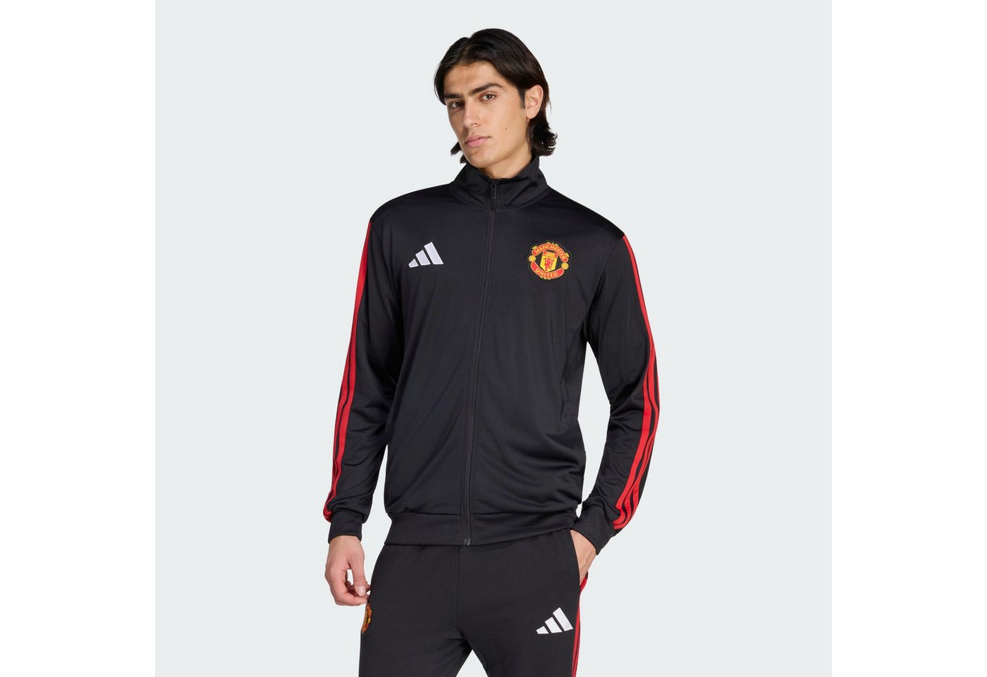 adidas Performance Trainingstop MANCHESTER UNITED DNA TRAININGSJACKE (1-tlg) Bild 3