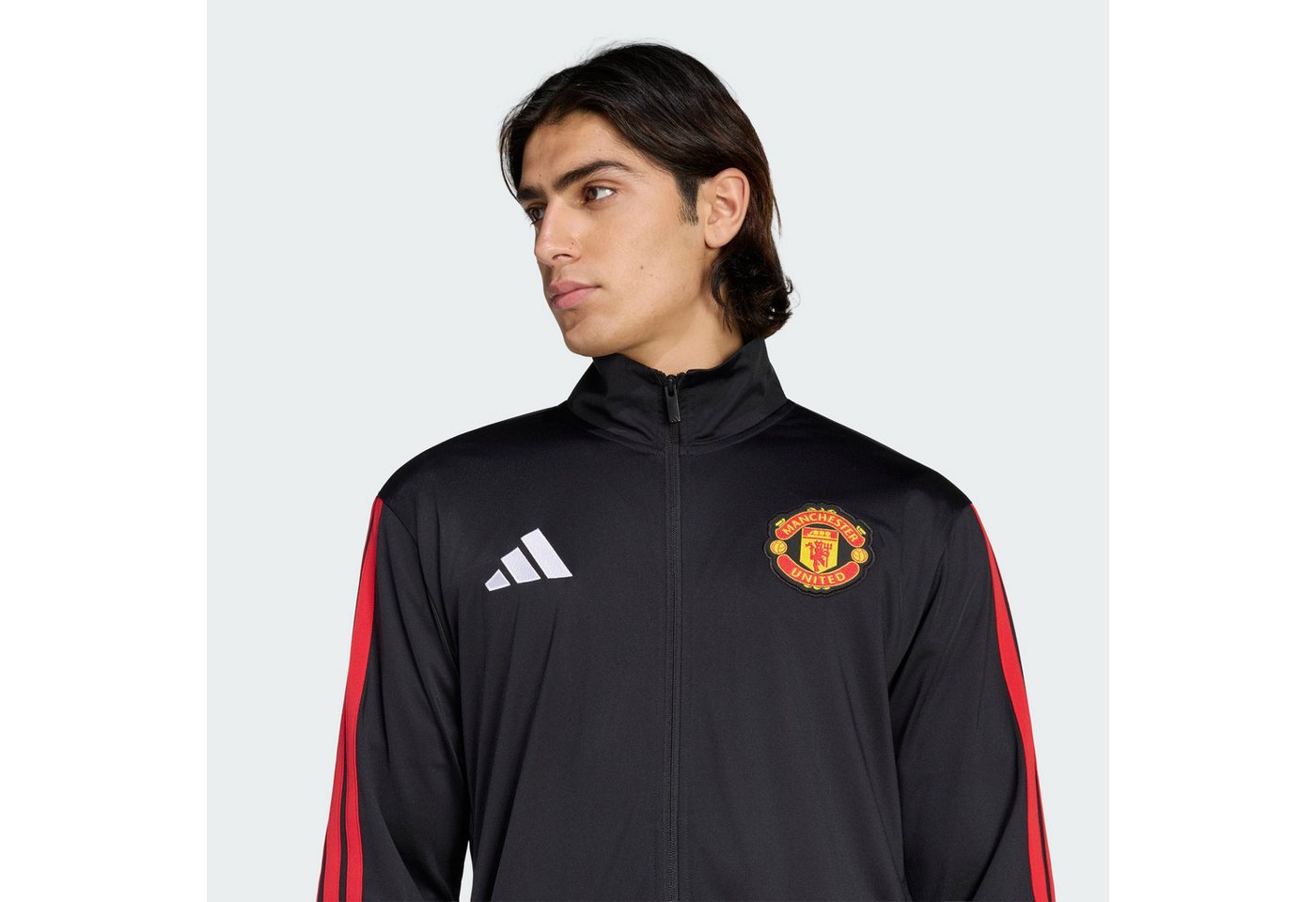 adidas Performance Trainingstop MANCHESTER UNITED DNA TRAININGSJACKE (1-tlg) Bild 5