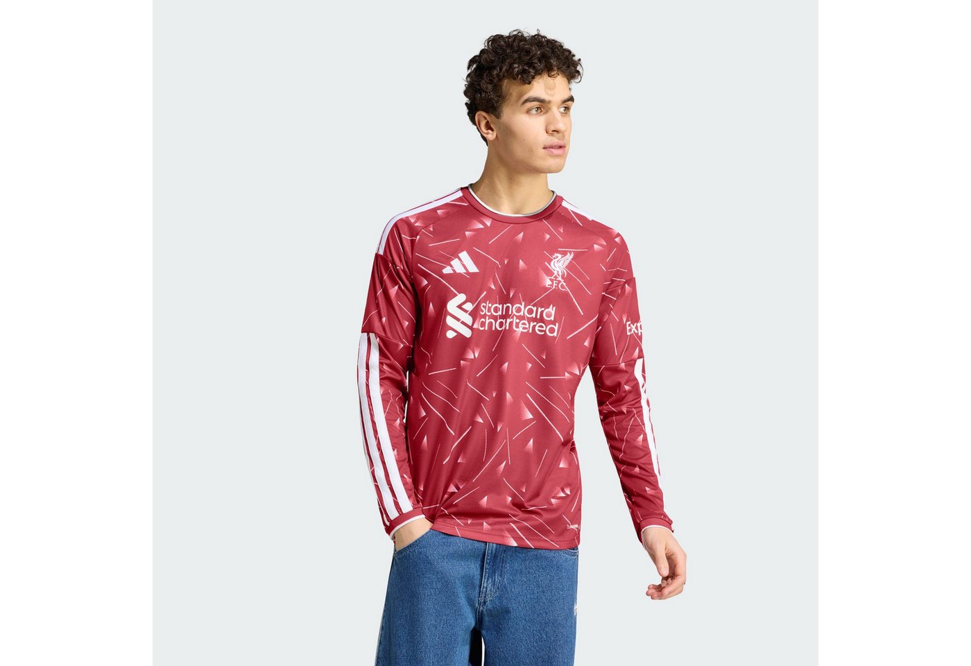 adidas Performance Fußballtrikot FC LIVERPOOL 26/27 HEIMTRIKOT, LANGÄRMELIG (1-tlg) Bild 2