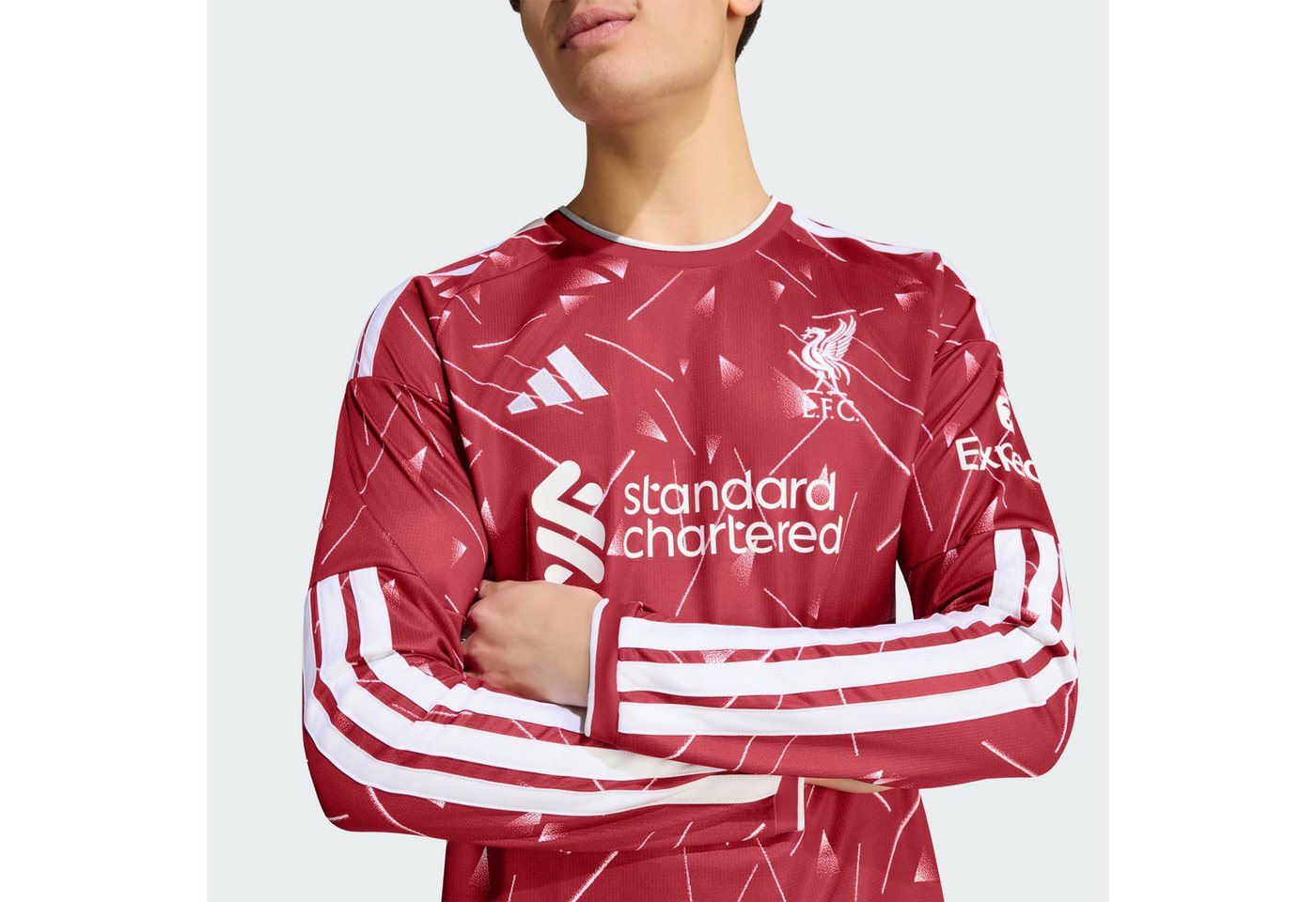 adidas Performance Fußballtrikot FC LIVERPOOL 26/27 HEIMTRIKOT, LANGÄRMELIG (1-tlg) Bild 3