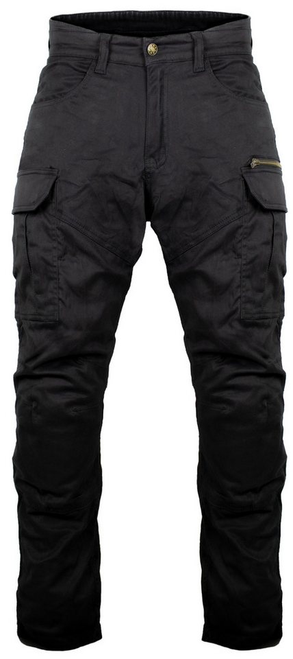 MDM Motorradhose Motorradhose Herren Motorrad Cargo Hose mit Aramid Motorrad Cargo Hose mit Aramid Verstärkung Bild 4