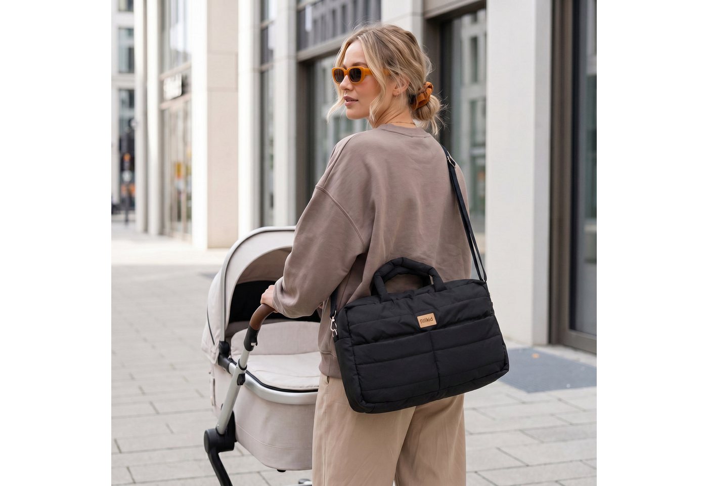 Fillikid Wickeltasche Wickeltasche Toulouse Exklusiv Bild 5