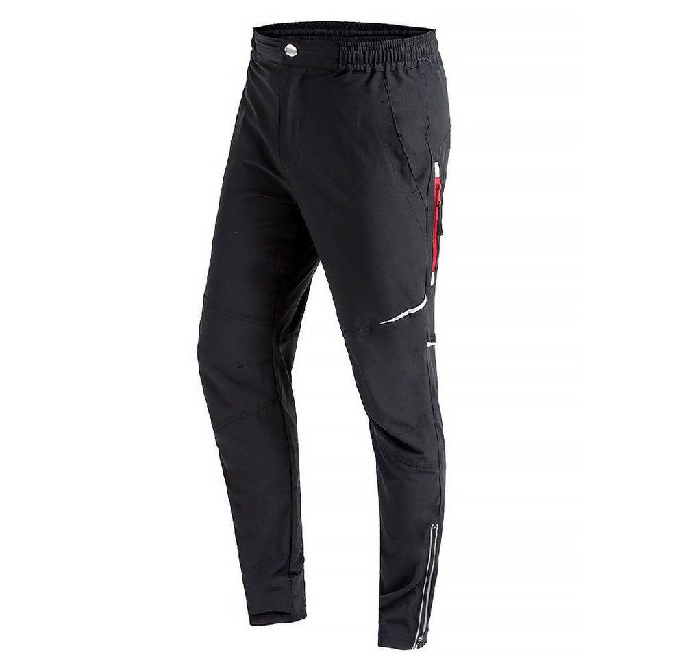 Blusmart Fahrradhose UV-Schutz-Radhose für Frühling und Herbst (Schnelltrocknend winddicht & atmungsaktiv, Laufhose Jogging-Hose Radhose) Für Männer und Frauen