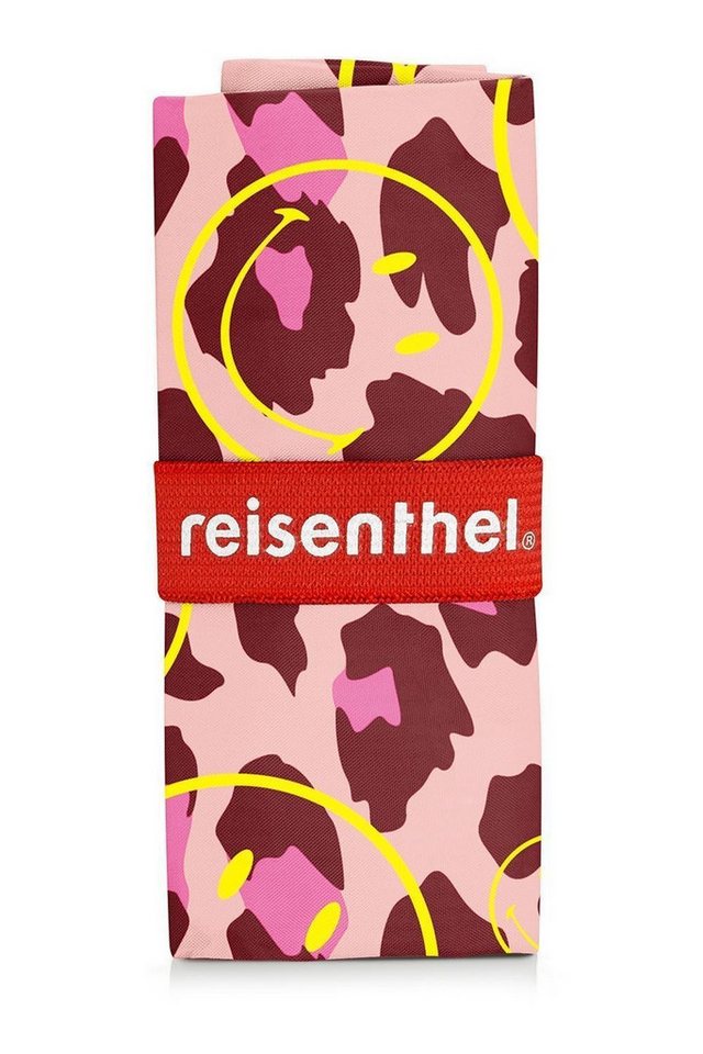 REISENTHEL® Einkaufsshopper MINI MAXI SHOPPER LEO BLUSH, Gelb, Pink, Rosa, 15 l, Polyester, Wasserabweisend