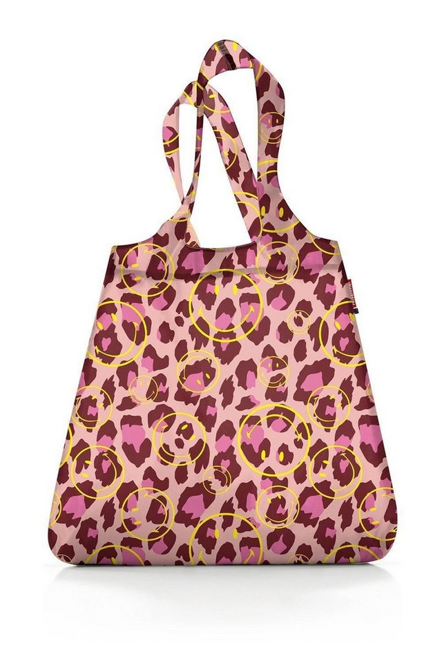 REISENTHEL® Einkaufsshopper MINI MAXI SHOPPER LEO BLUSH, Gelb, Pink, Rosa, 15 l, Polyester, Wasserabweisend Bild 2