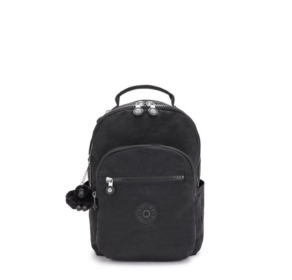 KIPLING Tagesrucksack SEOUL S, Kleiner Rucksack, Black Noir (schwarz), 14L, mit 11-Zoll-Tabletfach Bild 5