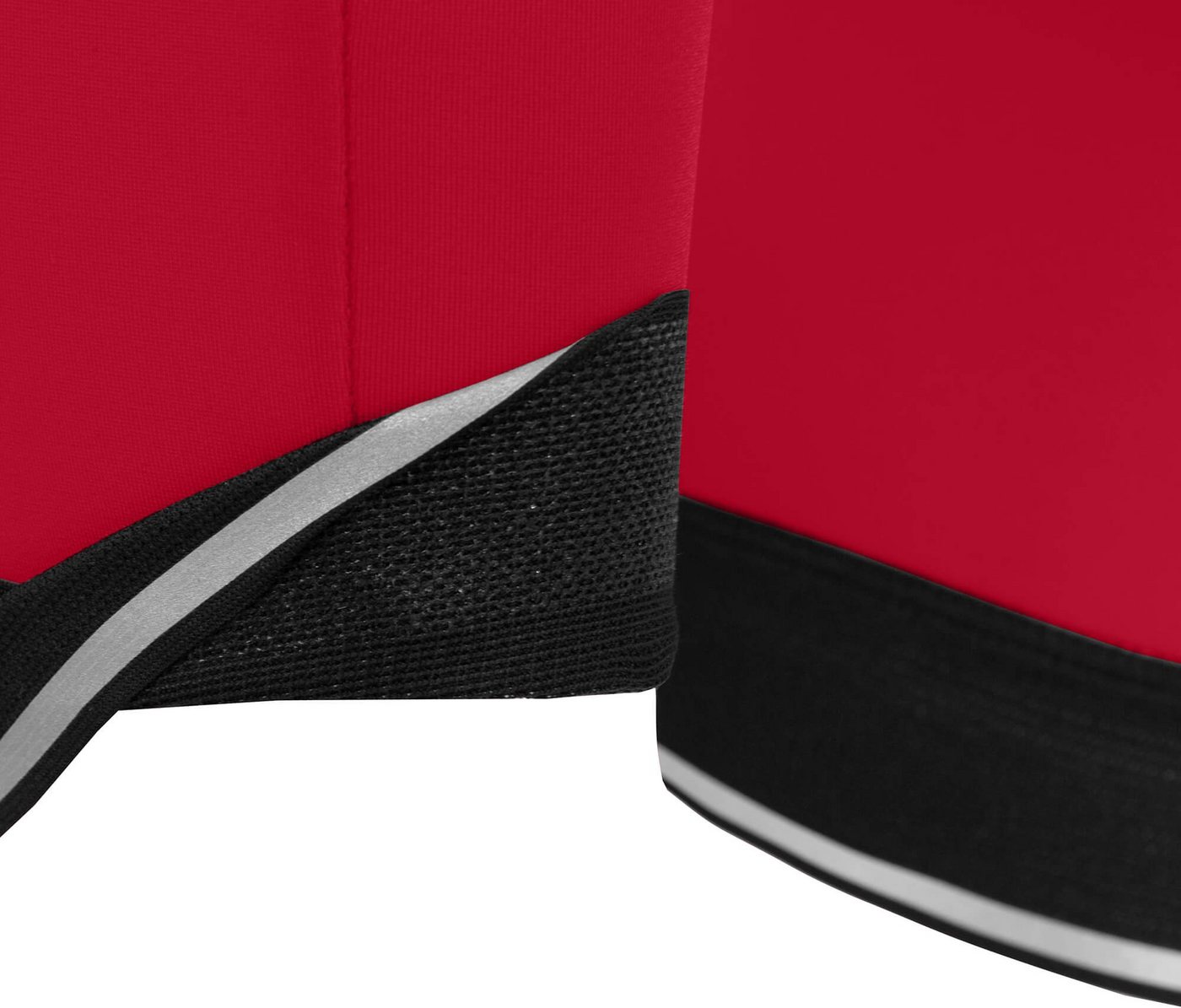 Fahrradhose SUNDRA COMFORT Capri (mit Sitzpolster) Damen 3/4 Radhose, bielastisch, tight, Normalgrößen, barbados cherry
