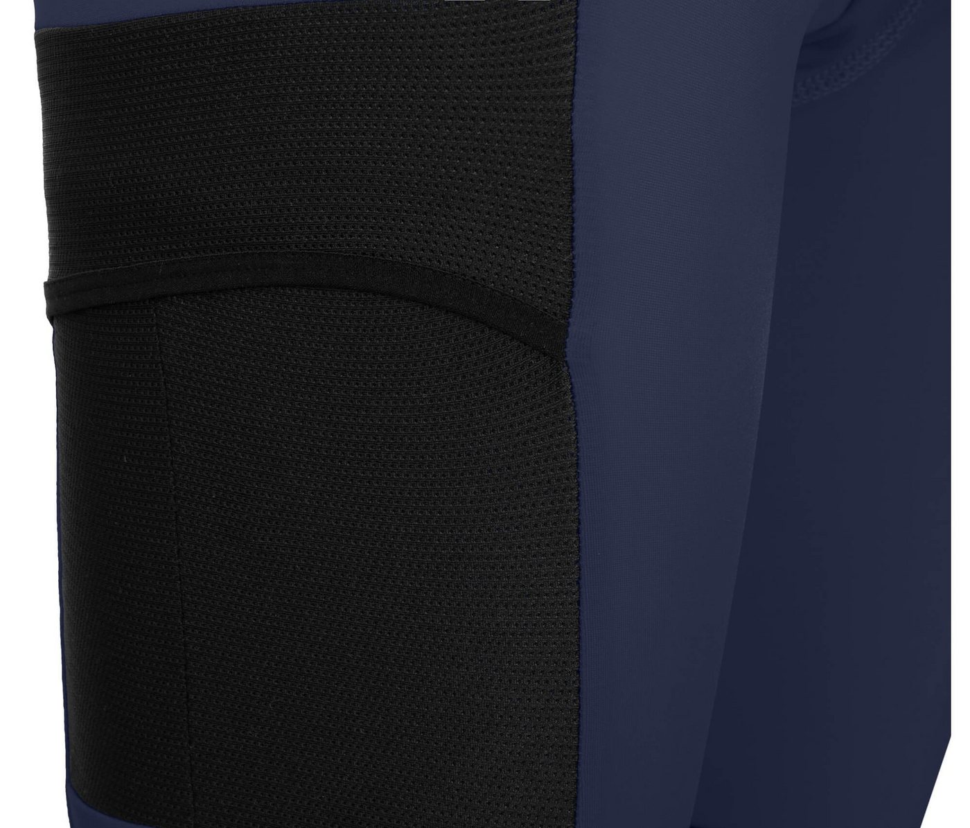 Fahrradhose SUNDRA COMFORT Capri (mit Sitzpolster) Damen 3/4 Radhose, bielastisch, tight, Normalgrößen, peacoat blau Bild 2