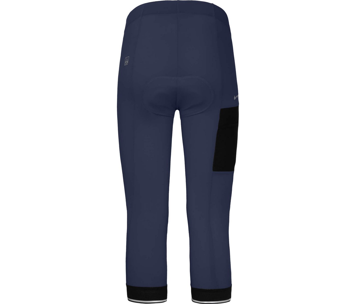 Fahrradhose SUNDRA COMFORT Capri (mit Sitzpolster) Damen 3/4 Radhose, bielastisch, tight, Normalgrö ßen, peacoat blau Bild 3