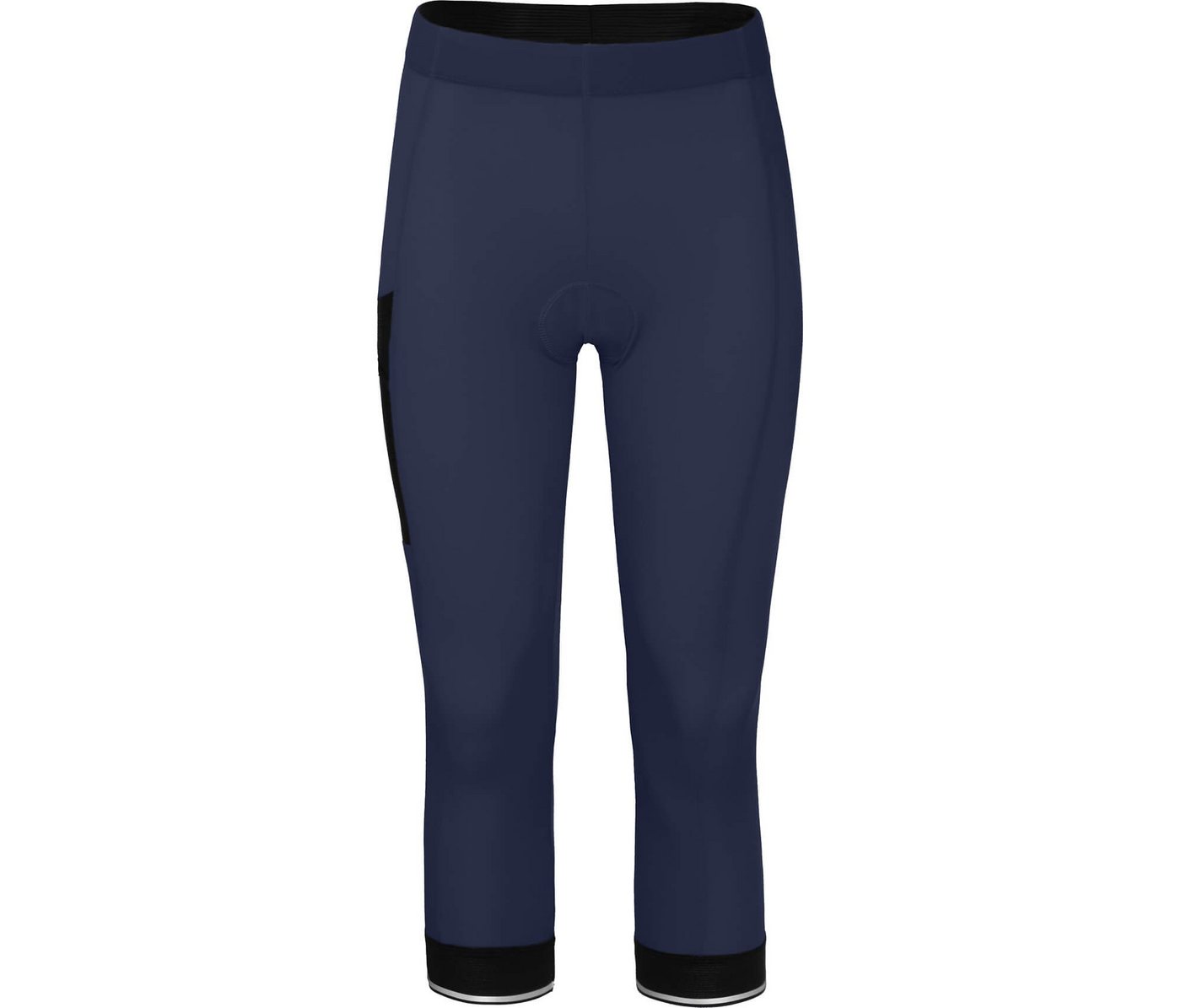 Fahrradhose SUNDRA COMFORT Capri (mit Sitzpolster) Damen 3/4 Radhose, bielastisch, tight, Normalgrößen, peacoat blau Bild 4