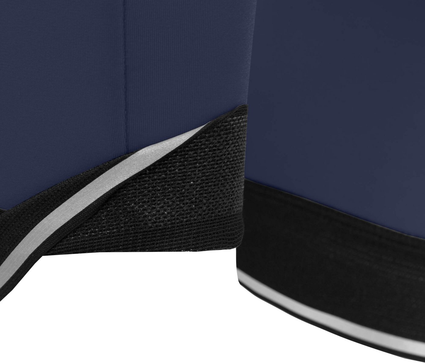 Fahrradhose SUNDRA COMFORT Capri (mit Sitzpolster) Damen 3/4 Radhose, bielastisch, tight, Normalgrößen, peacoat blau Bild 5