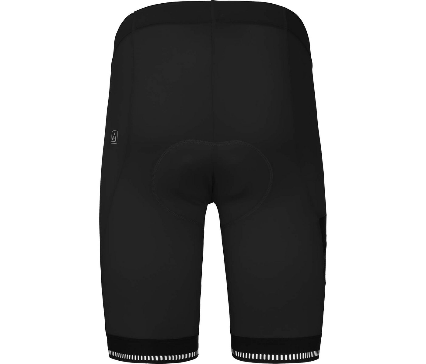 Fahrradhose KEMI COMFORT Bermuda (mit Sitzpolster) Herren Radshorts, bielastisch, tight, Normalgrößen, schwarz Bild 4