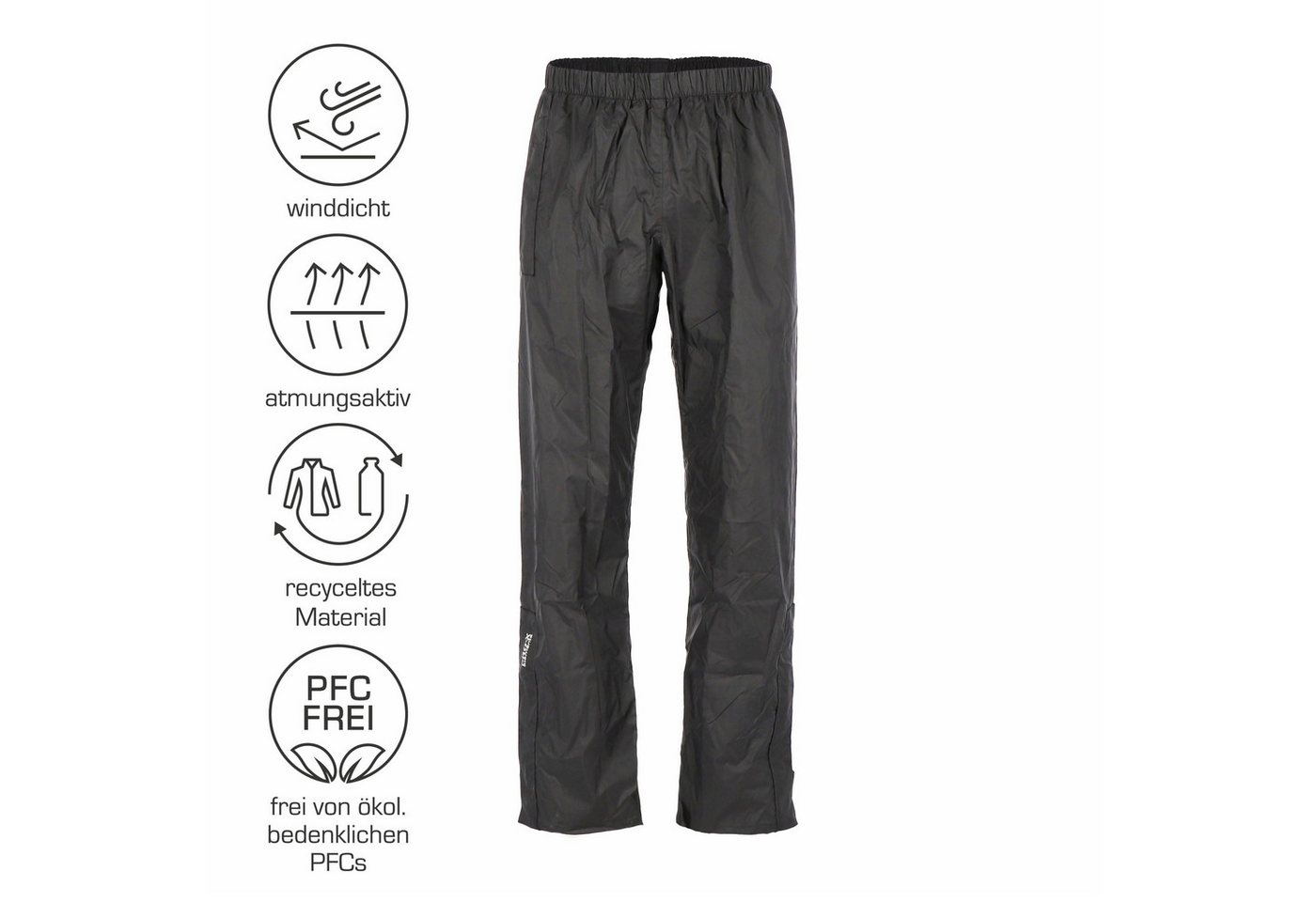 PRO-X ELEMENTS Regenhose PACKable