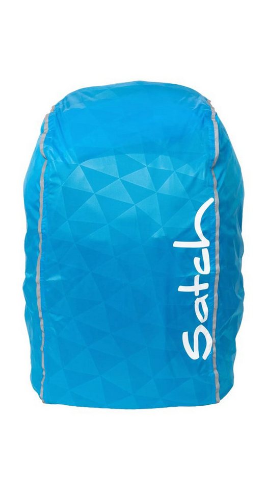 Satch Schulranzen Satch Regenschutz Blau Bild 3