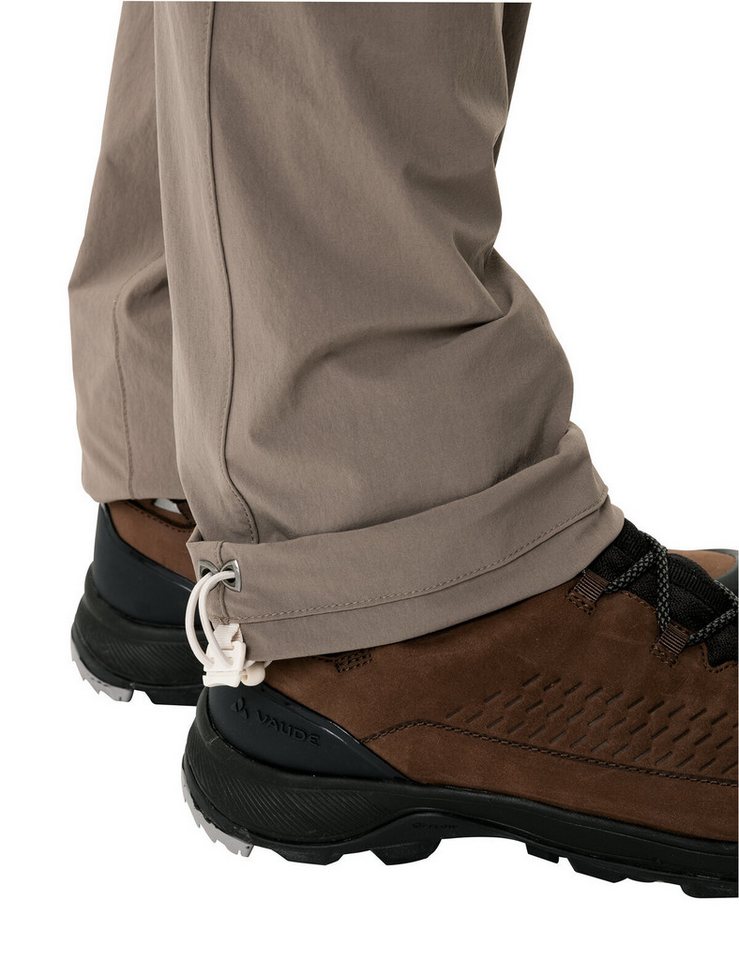 VAUDE Funktionshose Women's Farley Stretch Pants III (1-tlg) schnellstrocknende und strapazierfähige Outdoor-Hose