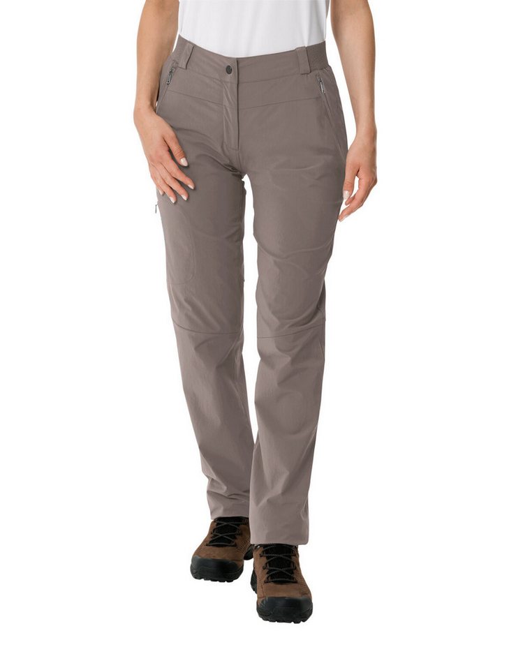 VAUDE Funktionshose Women's Farley Stretch Pants III (1-tlg) schnellstrocknende und strapazierfähige Outdoor-Hose Bild 4