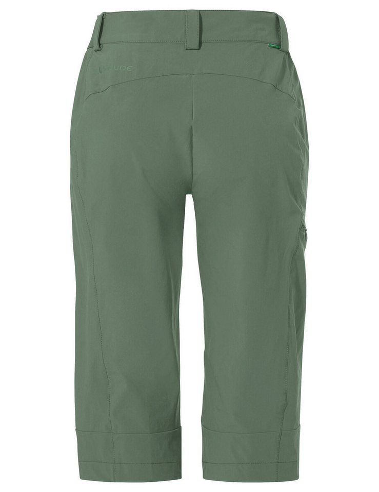 VAUDE Funktionshose Women's Farley Stretch Capri III (1-tlg) schnellstrocknende und strapazierfähige Outdoor-Hose