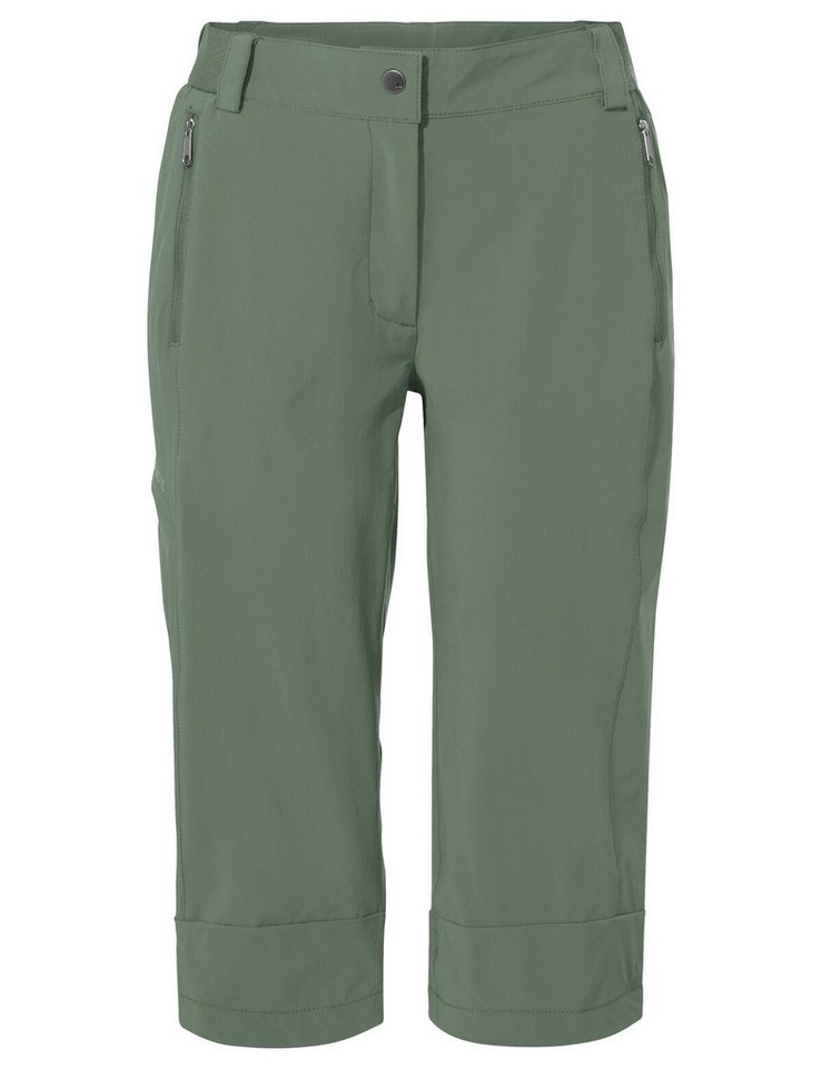 VAUDE Funktionshose Women's Farley Stretch Capri III (1-tlg) schnellstrocknende und strapazierfähige Outdoor-Hose Bild 2