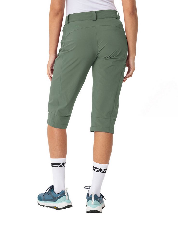 VAUDE Funktionshose Women's Farley Stretch Capri III (1-tlg) schnellstrocknende und strapazierfähige Outdoor-Hose Bild 4