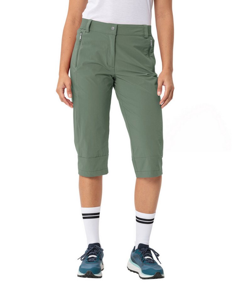 VAUDE Funktionshose Women's Farley Stretch Capri III (1-tlg) schnellstrocknende und strapazierfähige Outdoor-Hose Bild 5