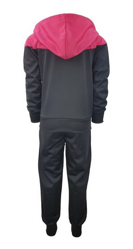 Hessis Trainingsanzug Jungen und Mädchen Jogginganzug, Freizeitanzug, JF11 (Set, 2-tlg., Jacke mit Jogginghose), für Kinder