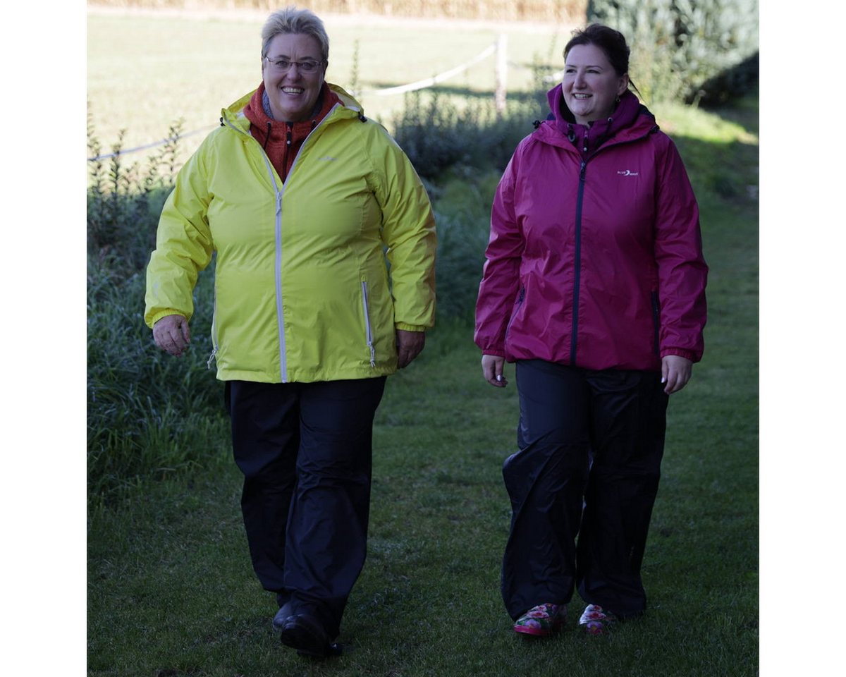 RennerXXL Regenhose Bozen Damen XXL Funktionshose - Überhose, Große Größen & Übergrößen durchgehender verdeckter 2-Wege Reißverschluss Bild 2
