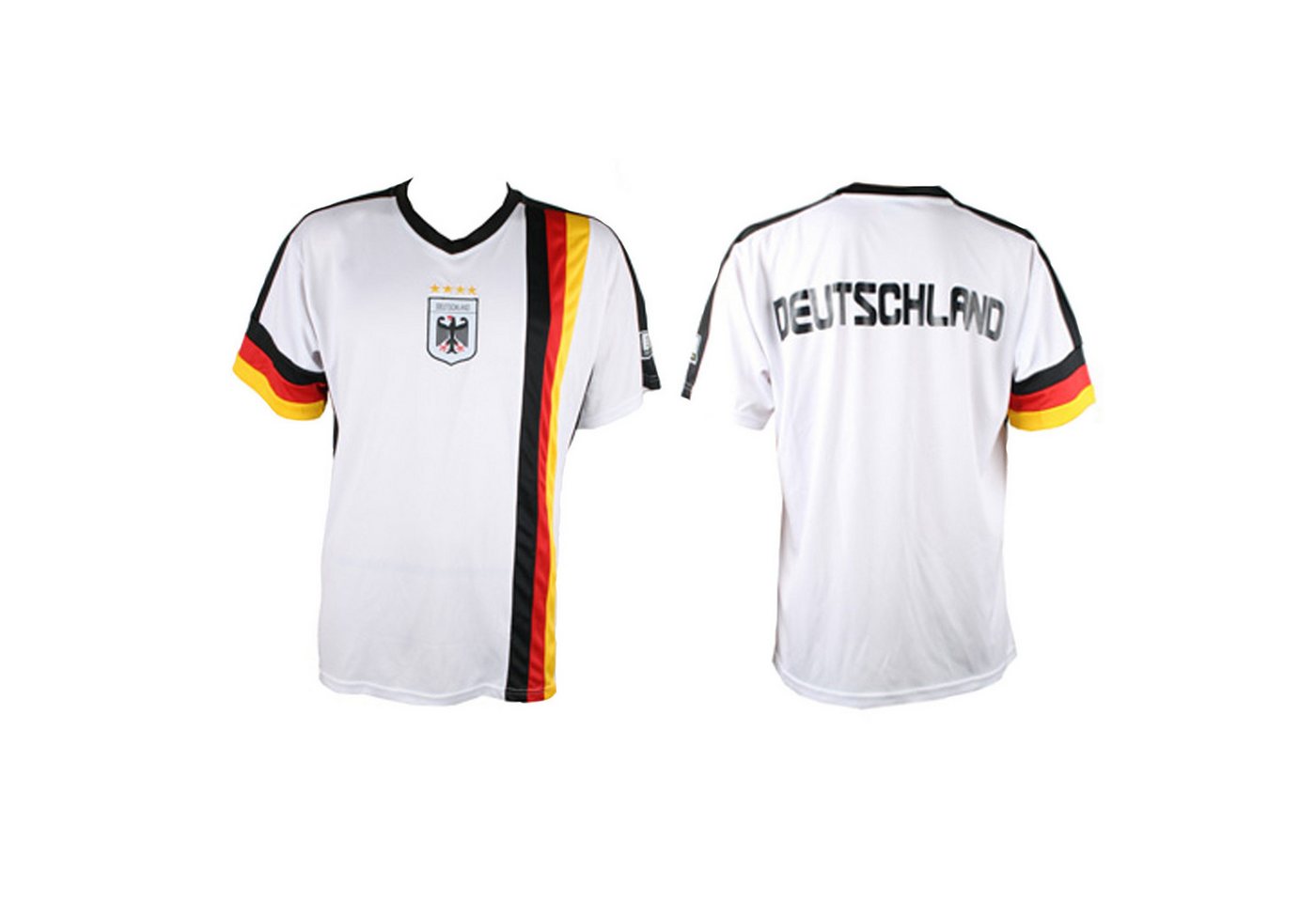 Antonio Fußballtrikot Antonio Deutschland Fussball Trikot L - Deutschland