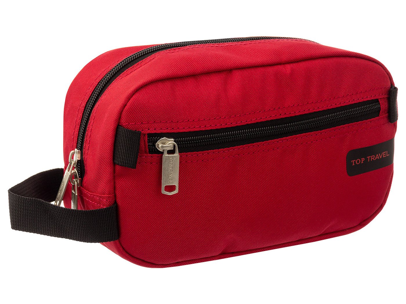 Top Travel Beautycase 422435 Kulturtasche Waschtasche (1-tlg), Zwei-Wegereißverschluss