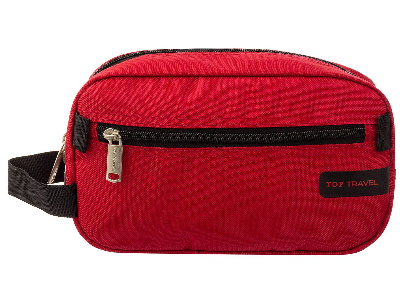 Top Travel Beautycase 422435 Kulturtasche Waschtasche (1-tlg), Zwei-Wegereißverschluss Bild 4
