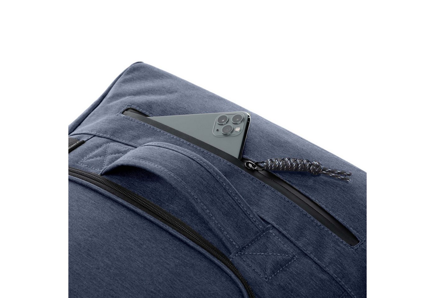 SONS OF ALOHA Koffer Reisetasche mit Rollen groß Duffle 80 cm XXL 140L, großer Roll-Koffer mit Trolleyfunktion und Volumenerweiterung
