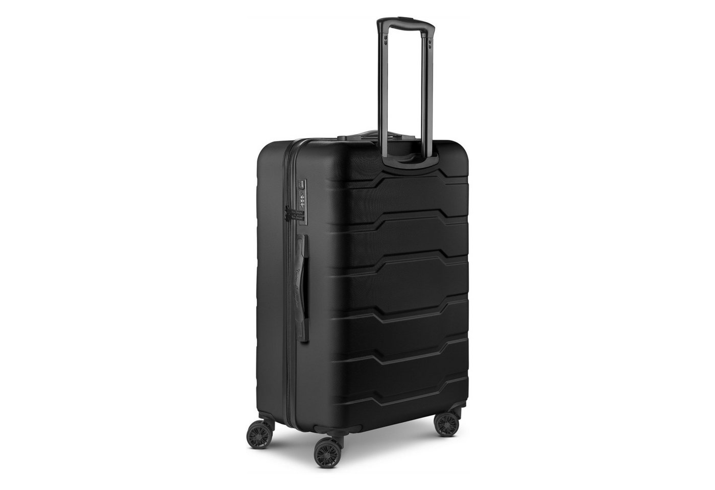 Tonino Lamborghini Hartschalen-Trolley Bologna, 4 Rollen, ABS Bild 4
