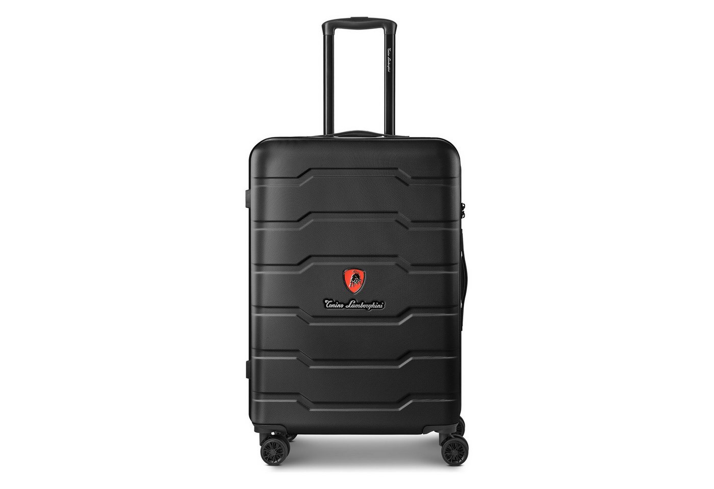 Tonino Lamborghini Hartschalen-Trolley Bologna, 4 Rollen, ABS Bild 5