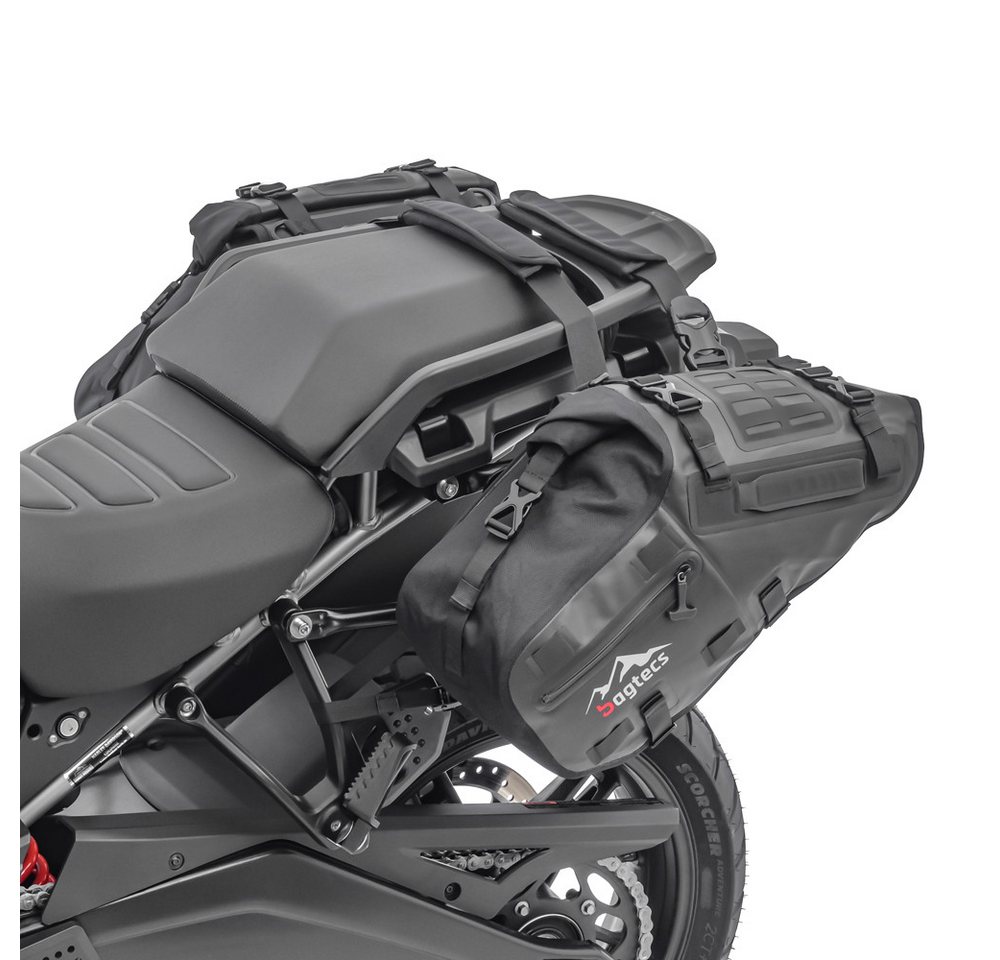 Bagtecs Reisetasche Satteltaschen / Seitentaschen # MT142 28 Liter Volumen Motorrad