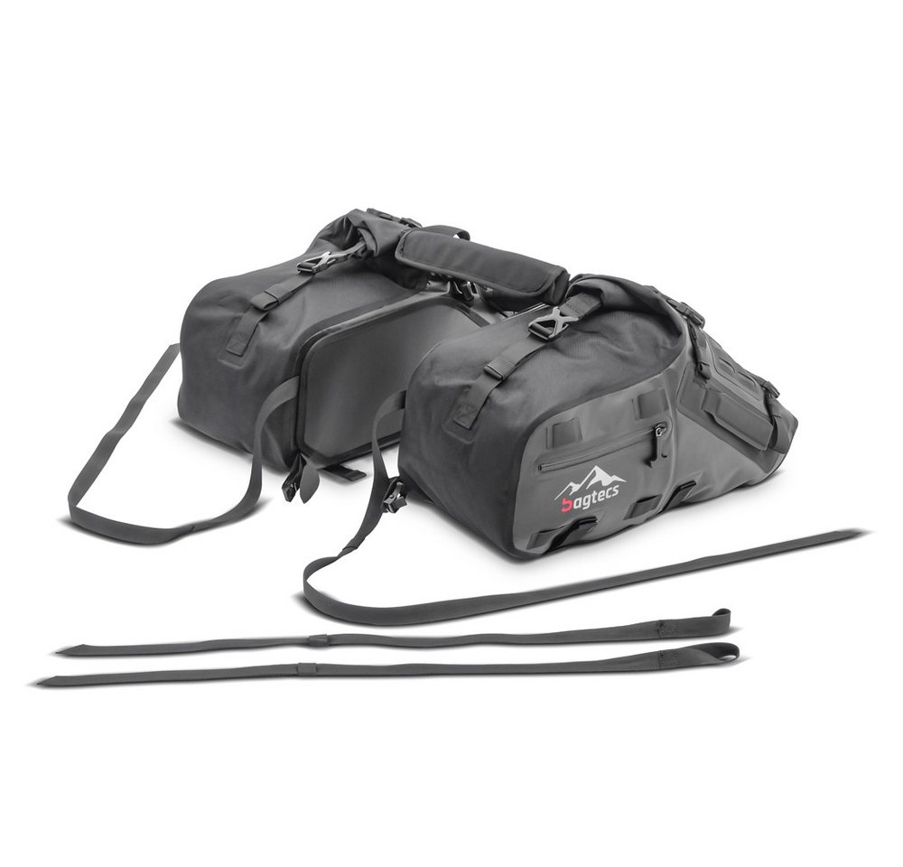 Bagtecs Reisetasche Satteltaschen / Seitentaschen # MT142 28 Liter Volumen Motorrad Bild 2