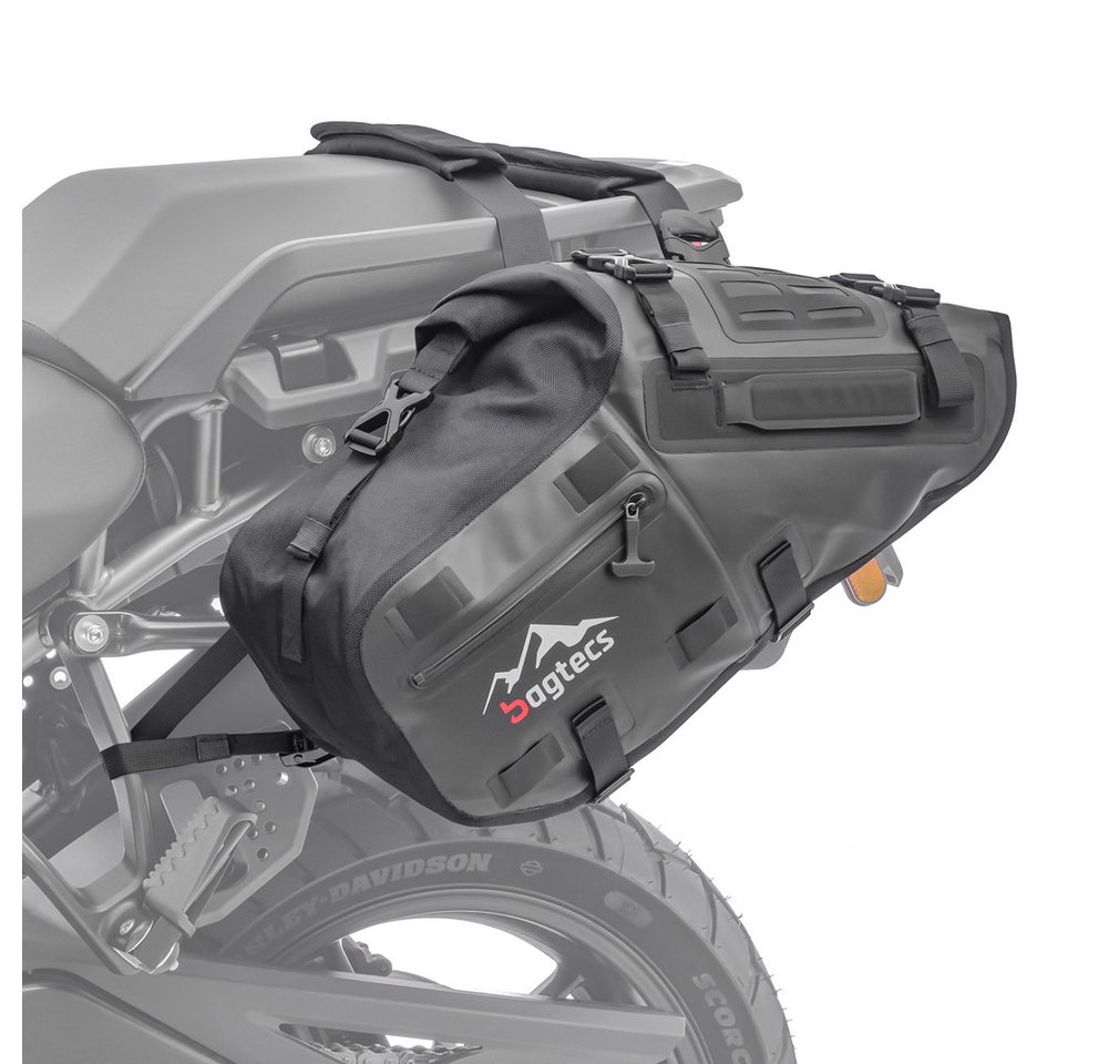Bagtecs Reisetasche Satteltaschen / Seitentaschen # MT142 28 Liter Volumen Motorrad Bild 4