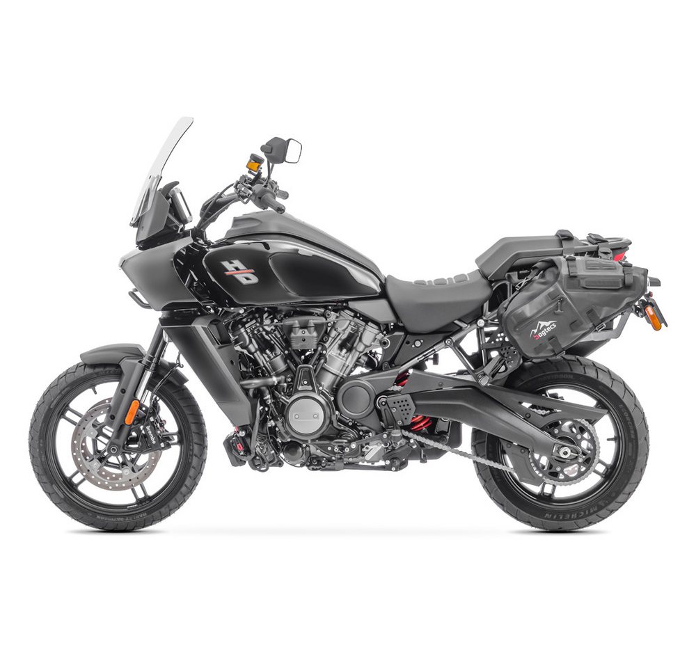 Bagtecs Reisetasche Satteltaschen / Seitentaschen # MT142 28 Liter Volumen Motorrad Bild 5