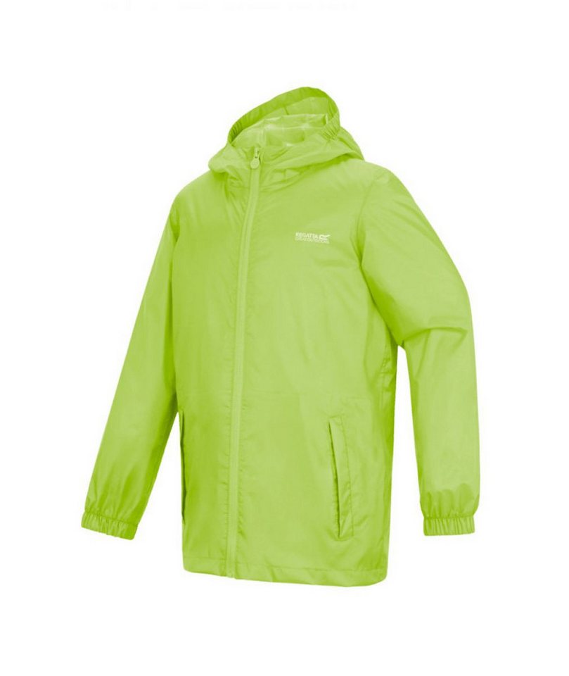 Regatta Outdoorjacke Kinderjacke Kid Pk It Jkt III Kids Waterproof Shell Bild 2