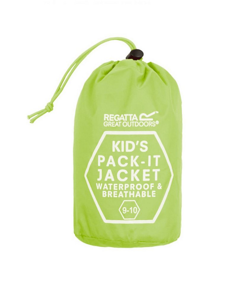 Regatta Outdoorjacke Kinderjacke Kid Pk It Jkt III Kids Waterproof Shell Bild 3