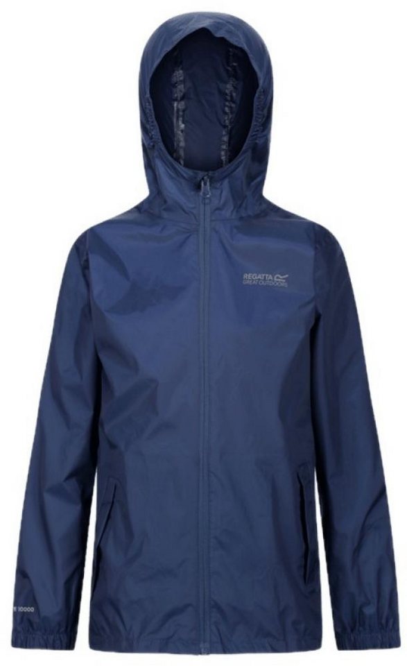 Regatta Outdoorjacke Kinderjacke Kid Pk It Jkt III Kids Waterproof Shell Bild 5