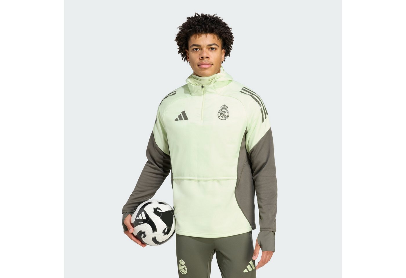 adidas Performance Trainingstop REAL MADRID TIRO 25 COMPETITION WINTERIZED TOP (1-tlg)