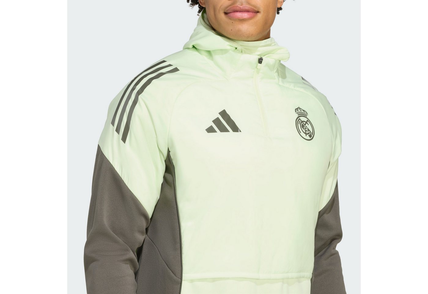 adidas Performance Trainingstop REAL MADRID TIRO 25 COMPETITION WINTERIZED TOP (1-tlg) Bild 2