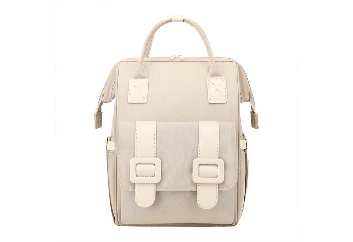 HAUSS SPOLE Wickelrucksack Baby Wickelrucksack Wickeltasche Rucksack mit Windelunterlage (Windeln Babyflasche Milchfläsche Rucksack Tasche mit USB-Anschluss, Babytasche, Wickelrucksack, Multifunktional), mit Kinderwagen-Haken Bild 4