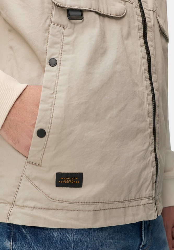 camel active Funktionsweste mit Innentaschen ärmellos Weste_Outdoor-Weste Bild 3