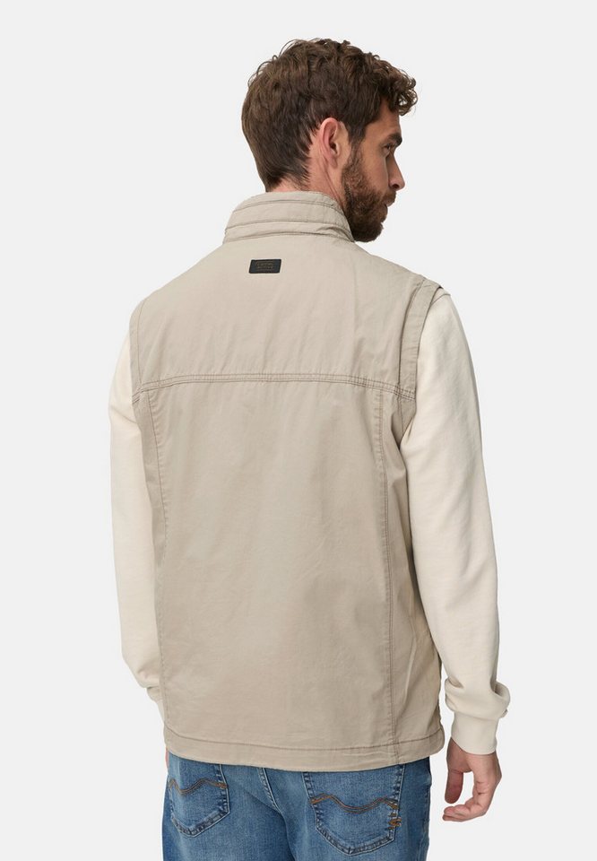 camel active Funktionsweste mit Innentaschen ärmellos Weste_Outdoor-Weste Bild 4